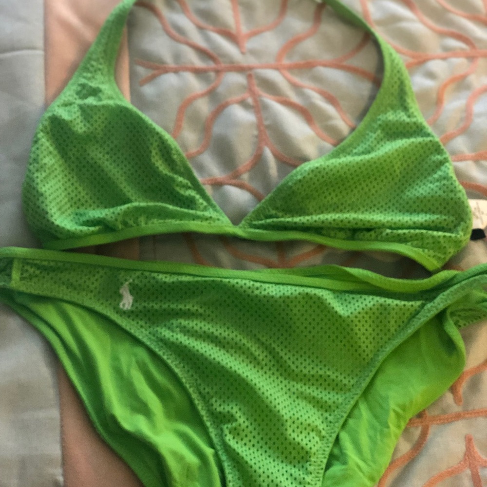 Ralph Lauren 2 Piece Swimsuit